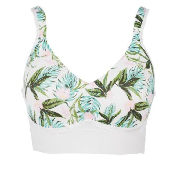 Rhonda Shear Molded Cup Bra with Mesh Back Set of Two 1X - Picture 5 of 9